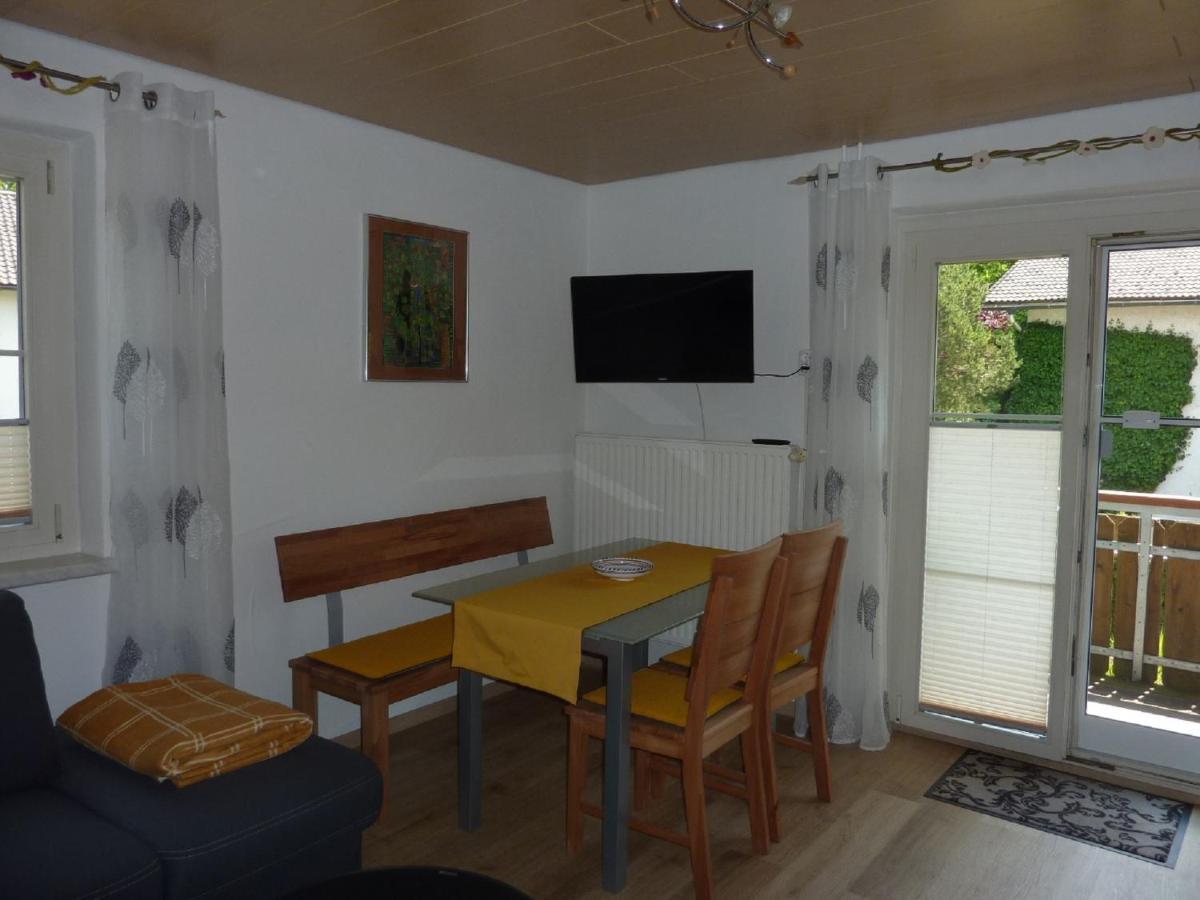 Ferienwohnung Haus Edelsbergblick Nesselwang Exterior foto
