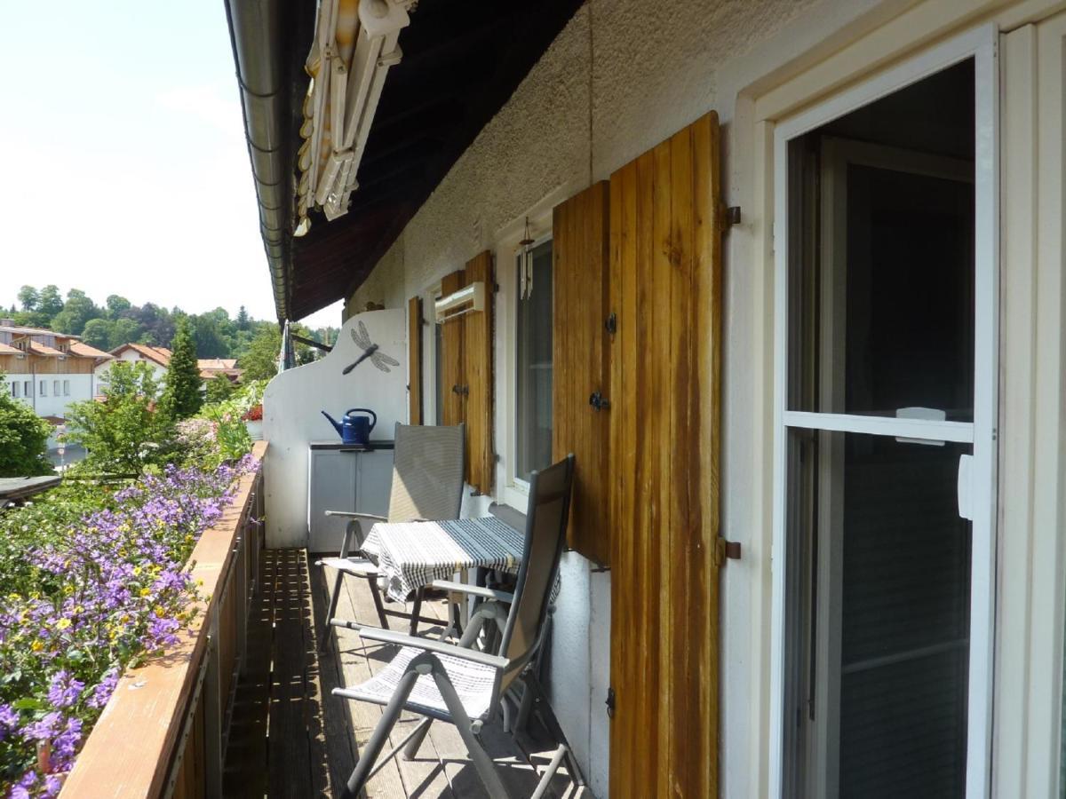 Ferienwohnung Haus Edelsbergblick Nesselwang Exterior foto