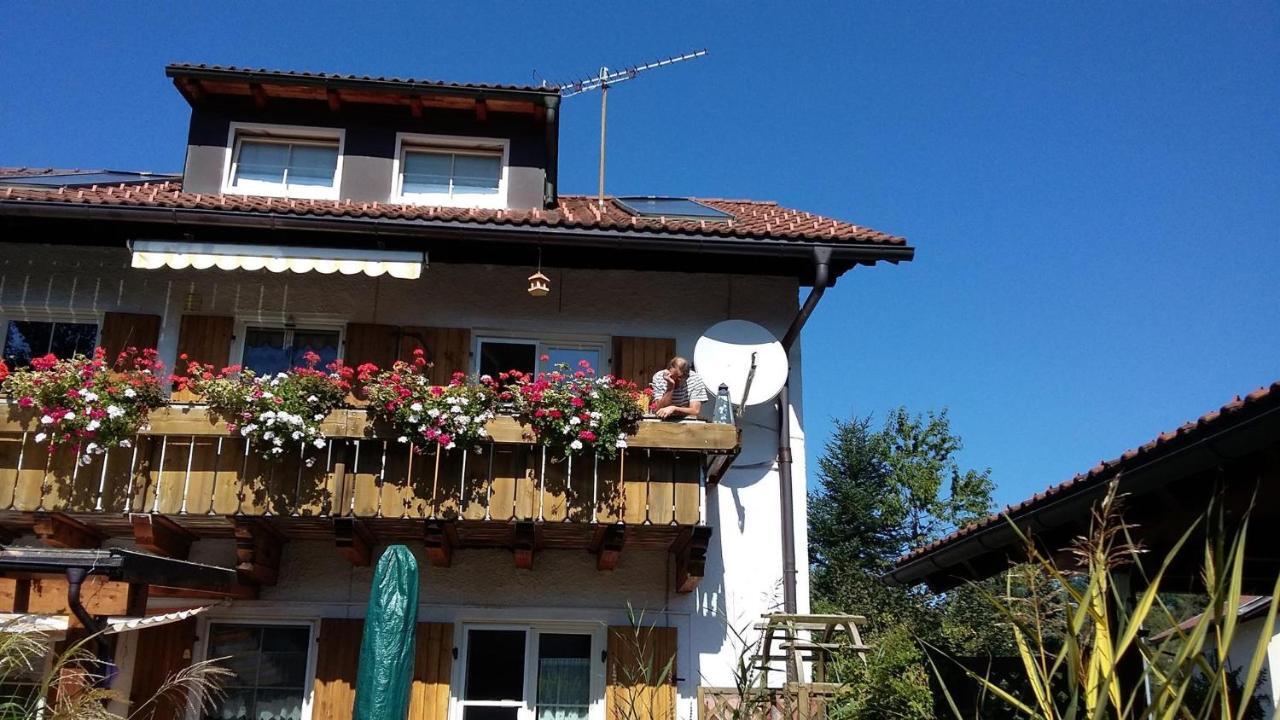 Ferienwohnung Haus Edelsbergblick Nesselwang Exterior foto