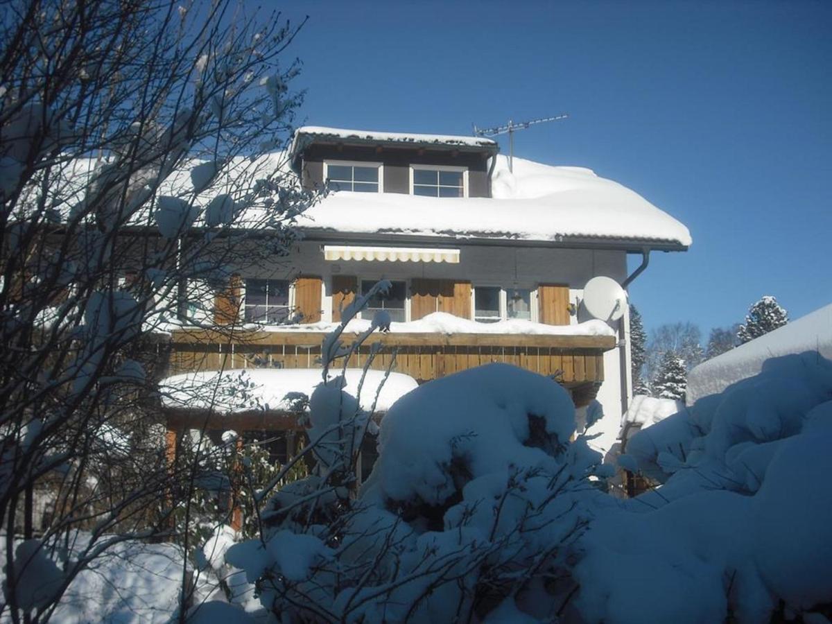 Ferienwohnung Haus Edelsbergblick Nesselwang Exterior foto